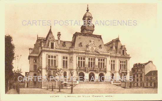 Cartes postales anciennes > CARTES POSTALES > carte postale ancienne > cartes-postales-ancienne.com Allier  Vichy