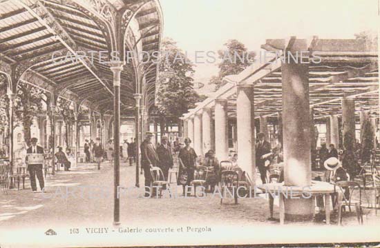 Cartes postales anciennes > CARTES POSTALES > carte postale ancienne > cartes-postales-ancienne.com Allier  Vichy