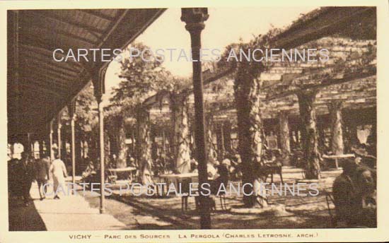 Cartes postales anciennes > CARTES POSTALES > carte postale ancienne > cartes-postales-ancienne.com Allier  Vichy