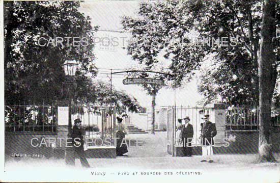 Cartes postales anciennes > CARTES POSTALES > carte postale ancienne > cartes-postales-ancienne.com Allier  Vichy