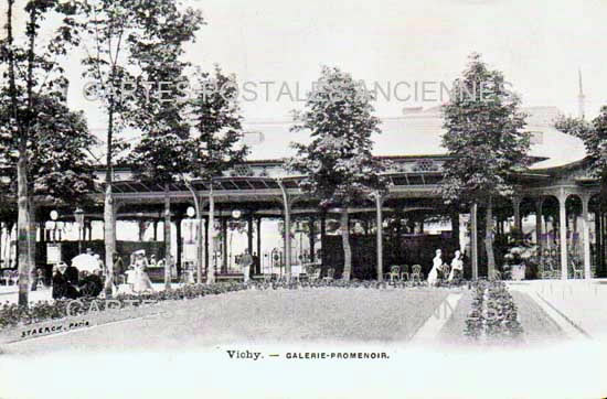 Cartes postales anciennes > CARTES POSTALES > carte postale ancienne > cartes-postales-ancienne.com Allier  Vichy