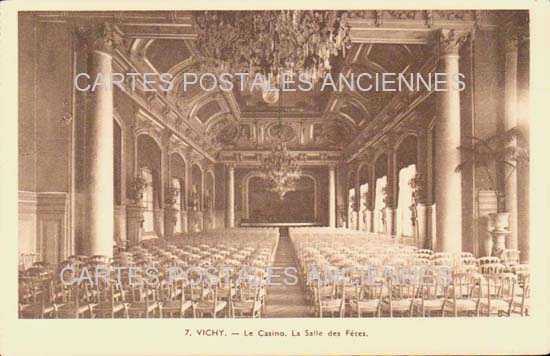 Cartes postales anciennes > CARTES POSTALES > carte postale ancienne > cartes-postales-ancienne.com Allier  Vichy