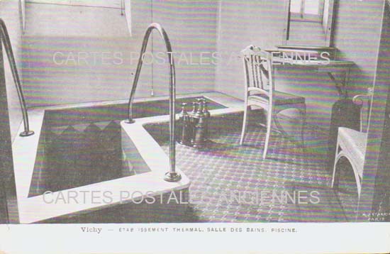 Cartes postales anciennes > CARTES POSTALES > carte postale ancienne > cartes-postales-ancienne.com Allier  Vichy