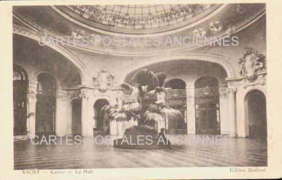 Cartes postales anciennes > CARTES POSTALES > carte postale ancienne > cartes-postales-ancienne.com Allier  Vichy