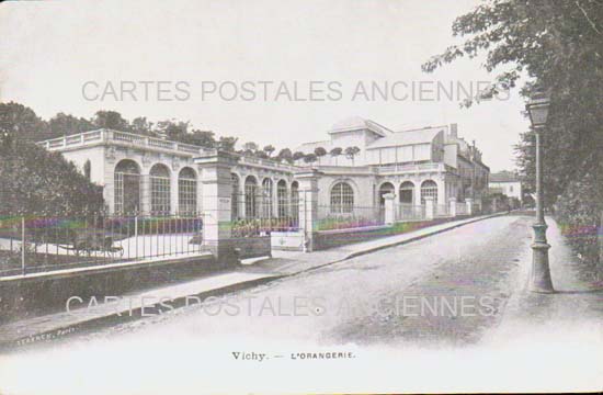 Cartes postales anciennes > CARTES POSTALES > carte postale ancienne > cartes-postales-ancienne.com Allier  Vichy