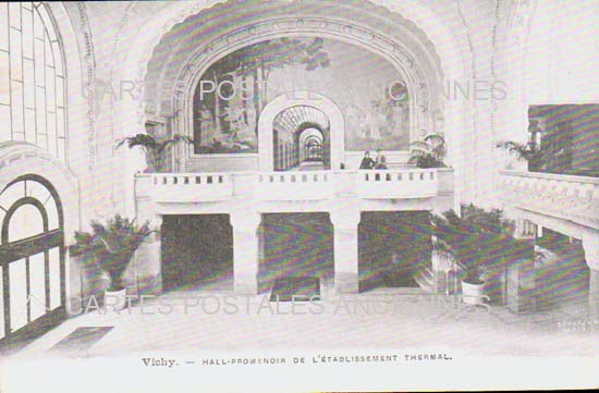 Cartes postales anciennes > CARTES POSTALES > carte postale ancienne > cartes-postales-ancienne.com Allier  Vichy