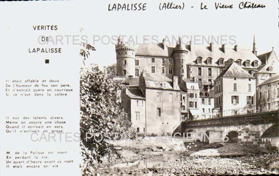 Cartes postales anciennes > CARTES POSTALES > carte postale ancienne > cartes-postales-ancienne.com Auvergne rhone alpes Allier Lapalisse