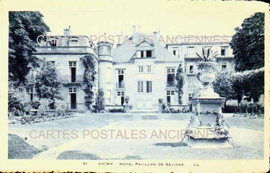 Cartes postales anciennes > CARTES POSTALES > carte postale ancienne > cartes-postales-ancienne.com Allier  Vichy