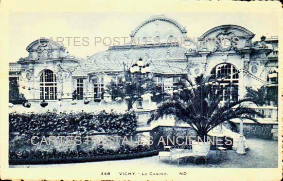 Cartes postales anciennes > CARTES POSTALES > carte postale ancienne > cartes-postales-ancienne.com Allier  Vichy