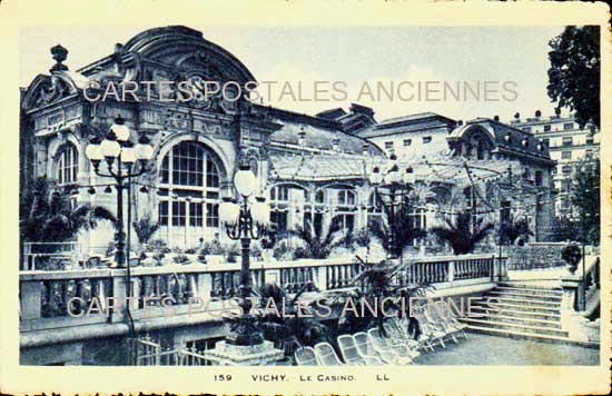 Cartes postales anciennes > CARTES POSTALES > carte postale ancienne > cartes-postales-ancienne.com Allier  Vichy