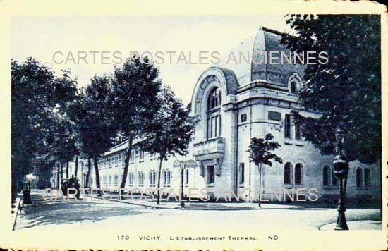Cartes postales anciennes > CARTES POSTALES > carte postale ancienne > cartes-postales-ancienne.com Allier  Vichy