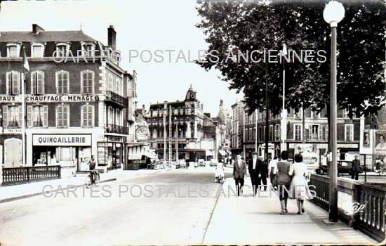 Cartes postales anciennes > CARTES POSTALES > carte postale ancienne > cartes-postales-ancienne.com Allier  Montlucon