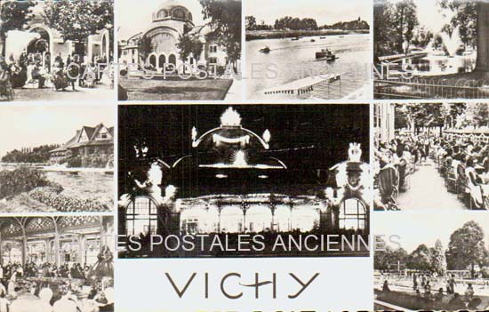 Cartes postales anciennes > CARTES POSTALES > carte postale ancienne > cartes-postales-ancienne.com Allier  Vichy
