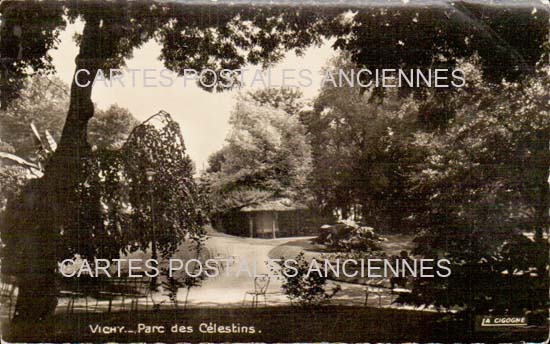 Cartes postales anciennes > CARTES POSTALES > carte postale ancienne > cartes-postales-ancienne.com Allier  Vichy