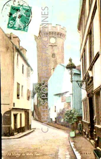 Cartes postales anciennes > CARTES POSTALES > carte postale ancienne > cartes-postales-ancienne.com Allier  Vichy