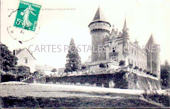 Cartes postales anciennes > CARTES POSTALES > carte postale ancienne > cartes-postales-ancienne.com Allier  Vichy