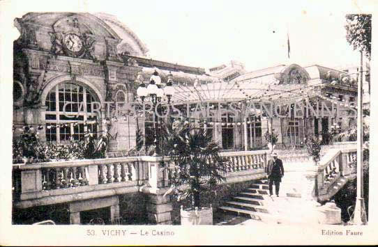 Cartes postales anciennes > CARTES POSTALES > carte postale ancienne > cartes-postales-ancienne.com Allier  Vichy