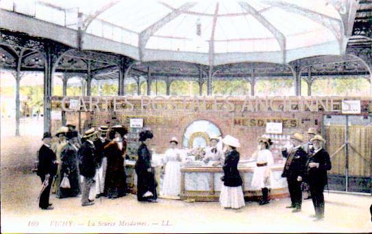 Cartes postales anciennes > CARTES POSTALES > carte postale ancienne > cartes-postales-ancienne.com Allier  Vichy