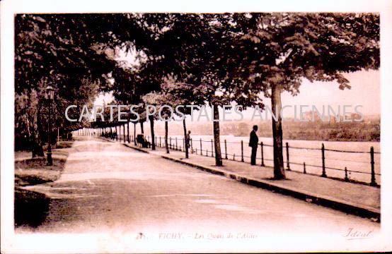 Cartes postales anciennes > CARTES POSTALES > carte postale ancienne > cartes-postales-ancienne.com Allier  Vichy