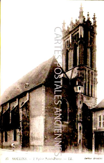 Cartes postales anciennes > CARTES POSTALES > carte postale ancienne > cartes-postales-ancienne.com Allier  Moulins