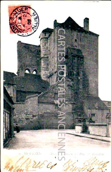 Cartes postales anciennes > CARTES POSTALES > carte postale ancienne > cartes-postales-ancienne.com Allier  Moulins