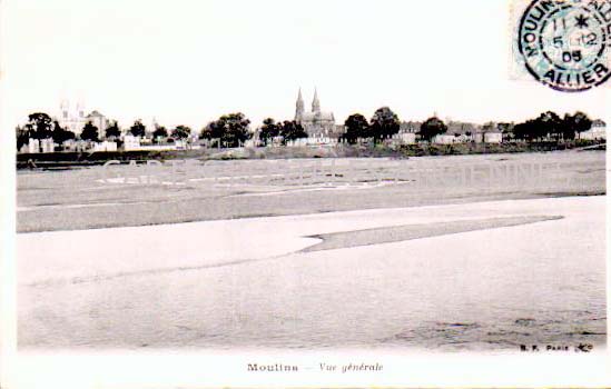 Cartes postales anciennes > CARTES POSTALES > carte postale ancienne > cartes-postales-ancienne.com Allier  Moulins