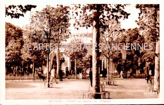 Cartes postales anciennes > CARTES POSTALES > carte postale ancienne > cartes-postales-ancienne.com Allier  Vichy