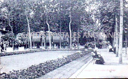 Cartes postales anciennes > CARTES POSTALES > carte postale ancienne > cartes-postales-ancienne.com Allier  Vichy