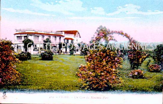 Cartes postales anciennes > CARTES POSTALES > carte postale ancienne > cartes-postales-ancienne.com Allier  Vichy