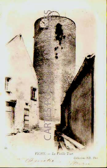 Cartes postales anciennes > CARTES POSTALES > carte postale ancienne > cartes-postales-ancienne.com Allier  Vichy