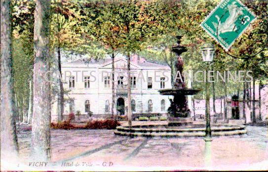 Cartes postales anciennes > CARTES POSTALES > carte postale ancienne > cartes-postales-ancienne.com Allier  Vichy