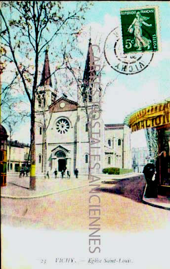 Cartes postales anciennes > CARTES POSTALES > carte postale ancienne > cartes-postales-ancienne.com Allier  Vichy