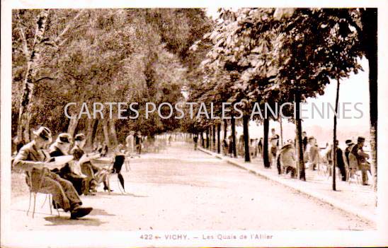 Cartes postales anciennes > CARTES POSTALES > carte postale ancienne > cartes-postales-ancienne.com Allier  Vichy