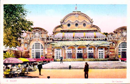 Cartes postales anciennes > CARTES POSTALES > carte postale ancienne > cartes-postales-ancienne.com Allier  Vichy