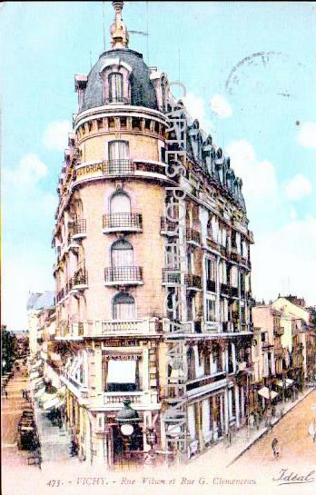 Cartes postales anciennes > CARTES POSTALES > carte postale ancienne > cartes-postales-ancienne.com Allier  Vichy