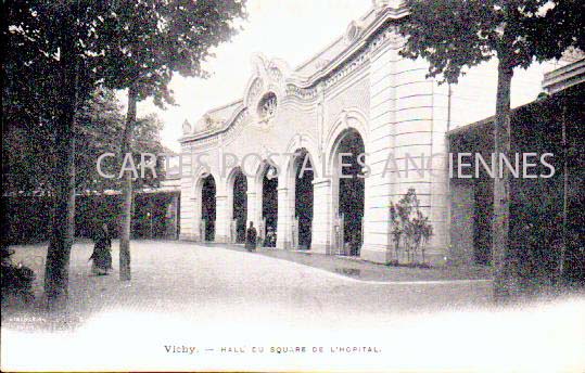 Cartes postales anciennes > CARTES POSTALES > carte postale ancienne > cartes-postales-ancienne.com Allier  Vichy