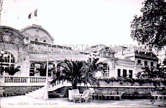 Cartes postales anciennes > CARTES POSTALES > carte postale ancienne > cartes-postales-ancienne.com Allier  Vichy