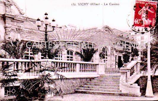Cartes postales anciennes > CARTES POSTALES > carte postale ancienne > cartes-postales-ancienne.com Allier  Vichy