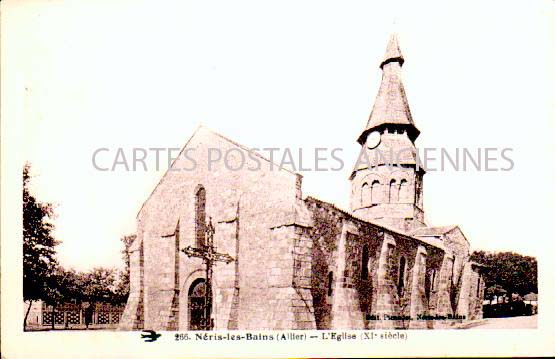 Cartes postales anciennes > CARTES POSTALES > carte postale ancienne > cartes-postales-ancienne.com Allier  Neris Les Bains