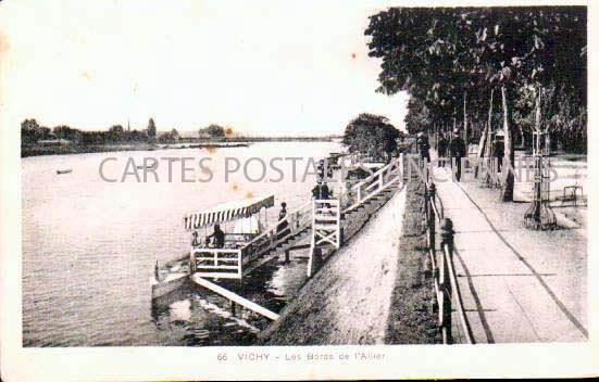 Cartes postales anciennes > CARTES POSTALES > carte postale ancienne > cartes-postales-ancienne.com Allier  Vichy