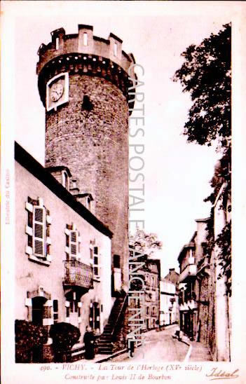 Cartes postales anciennes > CARTES POSTALES > carte postale ancienne > cartes-postales-ancienne.com Allier  Vichy