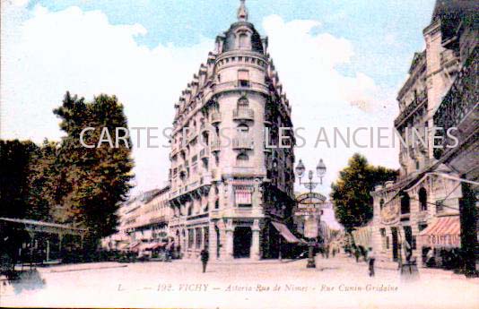 Cartes postales anciennes > CARTES POSTALES > carte postale ancienne > cartes-postales-ancienne.com Allier  Vichy