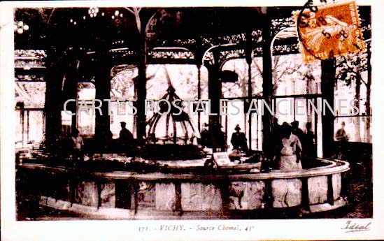 Cartes postales anciennes > CARTES POSTALES > carte postale ancienne > cartes-postales-ancienne.com Allier  Vichy