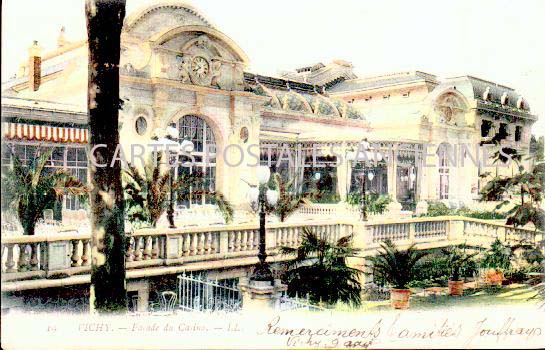 Cartes postales anciennes > CARTES POSTALES > carte postale ancienne > cartes-postales-ancienne.com Allier  Vichy