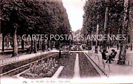 Cartes postales anciennes > CARTES POSTALES > carte postale ancienne > cartes-postales-ancienne.com Allier  Vichy