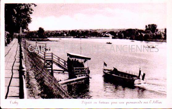 Cartes postales anciennes > CARTES POSTALES > carte postale ancienne > cartes-postales-ancienne.com Allier  Vichy