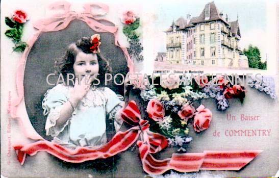 Cartes postales anciennes > CARTES POSTALES > carte postale ancienne > cartes-postales-ancienne.com Auvergne rhone alpes Allier Commentry