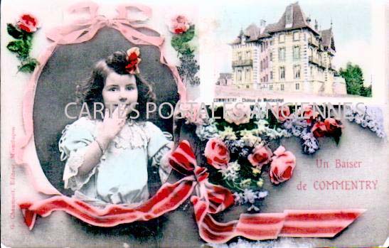 Cartes postales anciennes > CARTES POSTALES > carte postale ancienne > cartes-postales-ancienne.com Allier  Commentry