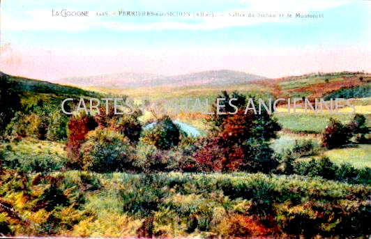 Cartes postales anciennes > CARTES POSTALES > carte postale ancienne > cartes-postales-ancienne.com Auvergne rhone alpes Allier Ferrieres Sur Sichon