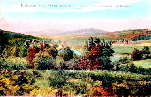 Cartes postales anciennes > CARTES POSTALES > carte postale ancienne > cartes-postales-ancienne.com Allier  Ferrieres Sur Sichon